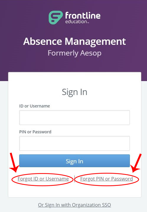 AESOP LOGIN 